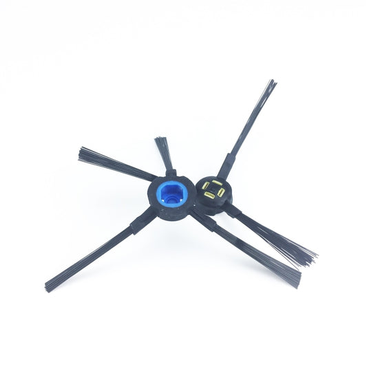 XI281 1 Pair I258 Side Brush + 4 PCS I206 Filter for ILIFE V8S
