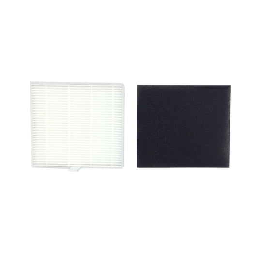 XI283 2 Pair I258 Side Brushes + 5 PCS I206 Filters for ILIFE V8S