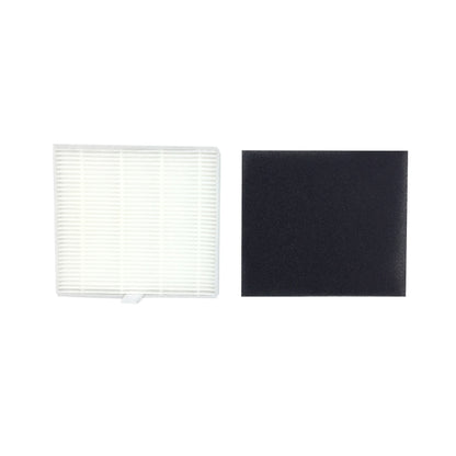 XI284 2 Pair I258 Side Brushes + 6 PCS I206 Filters + G101 Small Black Brush for ILIFE V8S