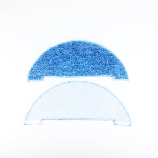 XI295 2 pares de cepillos laterales K614 + 3 trapos K636 + 3 filtros I207 para ILIFE A4