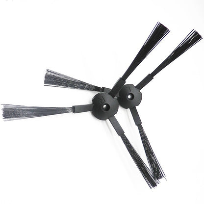 XI217 4 Pairs K614 Side Brushes + 4 PCS I207 Filters + Main Brush I202 Set for  ILIFE A4, XI217