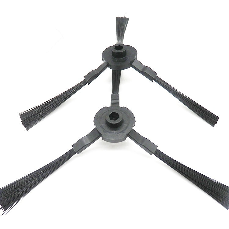 XI217 4 Pairs K614 Side Brushes + 4 PCS I207 Filters + Main Brush I202 Set for  ILIFE A4, XI217