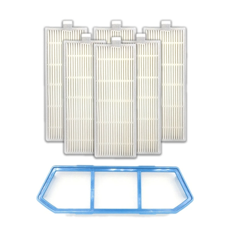 XI226 I205 Filtre principal + 6 filtres I207 pour ILIFE A4 / A4S / A6, XI226