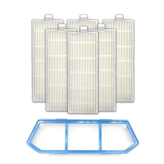 Filtro primario XI226 I205 + 6 filtros I207 para ILIFE A4 / A4S / A6, XI226