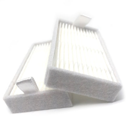 XI237 3 Pairs K614  Side Brushes + 3 PCS I208 Filters + I204 Filter Cotton Filter Set for ILIFE V5S Pro / V50 / V5S, XI237
