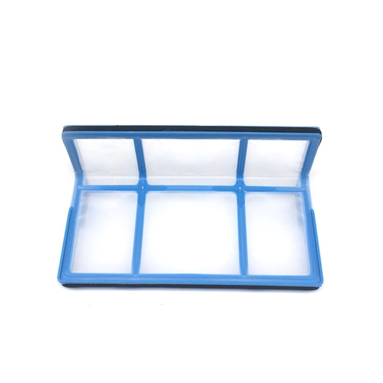 XI237 3 Pairs K614  Side Brushes + 3 PCS I208 Filters + I204 Filter Cotton Filter Set for ILIFE V5S Pro / V50 / V5S, XI237