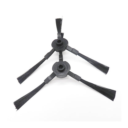 XI240 5 Pairs K614 Side Brushes + 5 PCS I208 Filters+ 5 PCS I201 Rags Set for ILIFE V5S Pro / V50 / V5S, XI240
