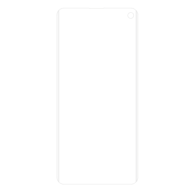 ENKAY Hat-prince 3D Full Screen PET Curved Hot Bending HD Screen Protector Film for Galaxy S10, Galaxy S10