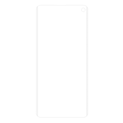ENKAY Hat-prince 3D Full Screen PET Curved Hot Bending HD Screen Protector Film for Galaxy S10, Galaxy S10