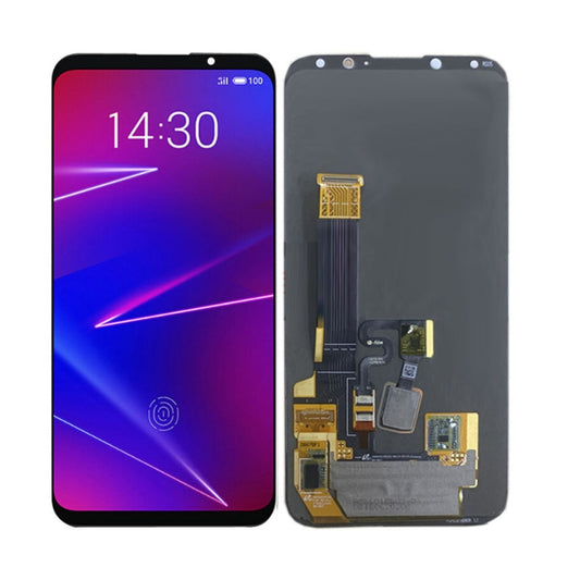 LCD Screen And Digitizer Full Assembly For Meizu Meilan 16X / M872H / M872Q