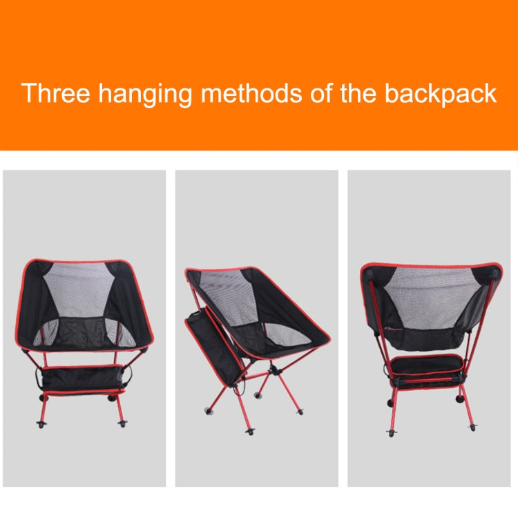 Outdoor Portable Folding Camping Chair Light Fishing Beach Chair Aviation Aluminum Alloy Backrest Recliner, Aluminum Alloy Chair(blue), Aluminum Alloy Chair(green), Aluminum Alloy Chair(light blue), Aluminum Alloy Chair(orange)                         ...
