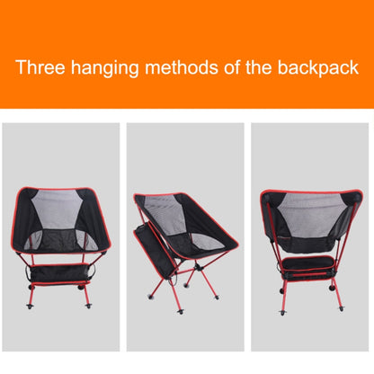 Outdoor Portable Folding Camping Chair Light Fishing Beach Chair Aviation Aluminum Alloy Backrest Recliner, Aluminum Alloy Chair(blue), Aluminum Alloy Chair(green), Aluminum Alloy Chair(light blue), Aluminum Alloy Chair(orange)                         ...