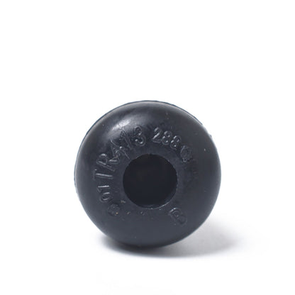 Snap-in Short Black Rubber Valve Stem (TR413) 4-Pack with Valve Core Wrench for Tubeless 0.453 Inch 11.5mm Rim Holes on Standard Vehicle Tires, TR413