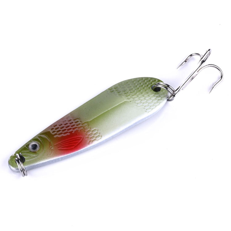 HENGJIA SPB30 30 PCS Sequin Set Metal Sequins False Bait Fresh Sea Bass Fishing Bait, Length: 2.5 to 4cm, Bagged, Bagged