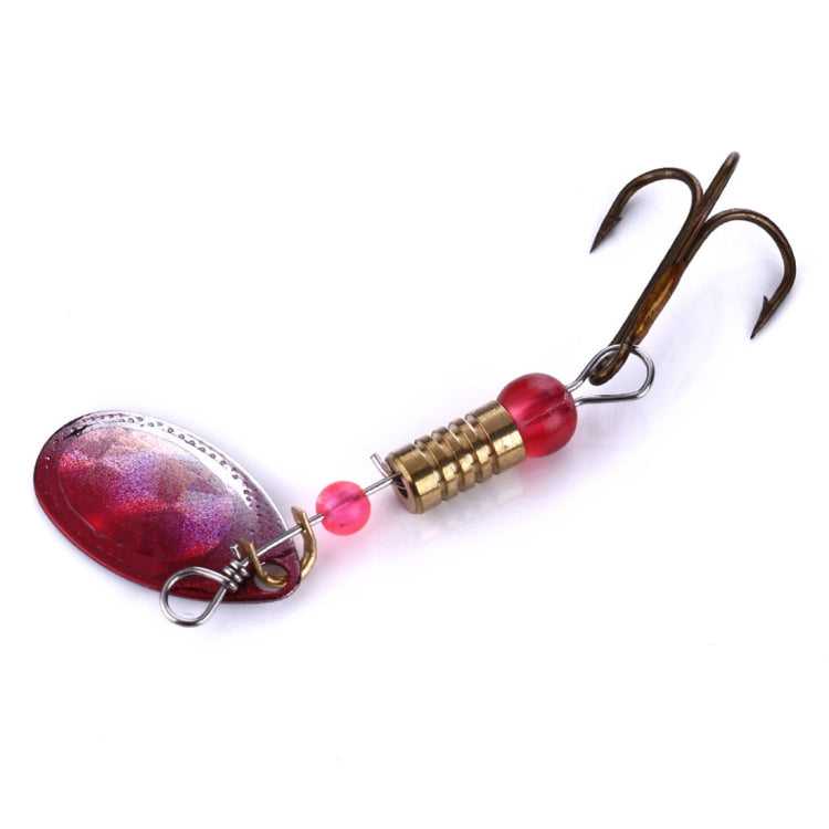 HENGJIA SPB30 30 PCS Sequin Set Metal Sequins False Bait Fresh Sea Bass Fishing Bait, Length: 2.5 to 4cm , Boxed, Boxed