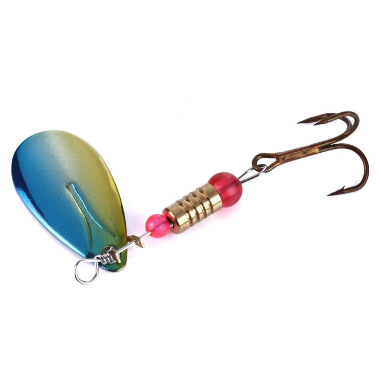 HENGJIA SPB30 30 PCS Sequin Set Metal Sequins False Bait Fresh Sea Bass Fishing Bait, Length: 2.5 to 4cm , Boxed, Boxed