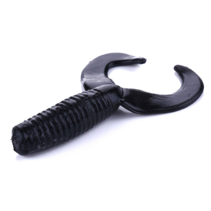 HENGJIA SO105 20 leurres souples à double queue de 3,5 cm/0,9 g pour la pêche en mer