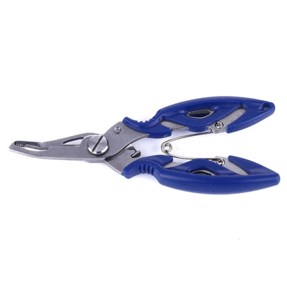HENGJIA QT014 Pince de pêche multifonction en acier inoxydable, ciseaux, outil de retrait d'hameçons, coupe-fil, équipement de pêche, HENGJIA QT014