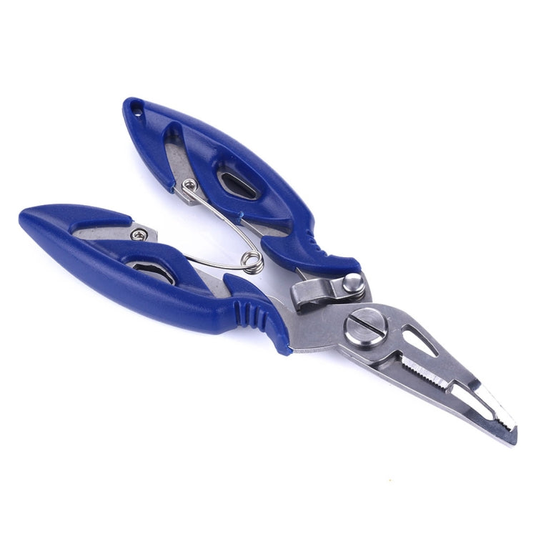 HENGJIA QT014 Pince de pêche multifonction en acier inoxydable, ciseaux, outil de retrait d'hameçons, coupe-fil, équipement de pêche, HENGJIA QT014