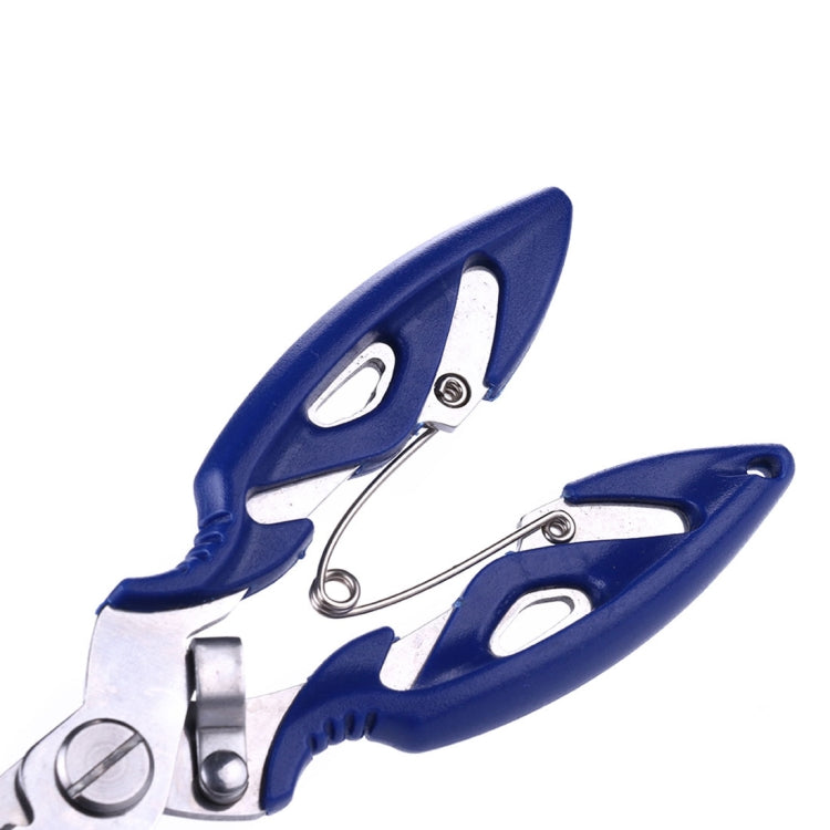 HENGJIA QT014 Pince de pêche multifonction en acier inoxydable, ciseaux, outil de retrait d'hameçons, coupe-fil, équipement de pêche, HENGJIA QT014