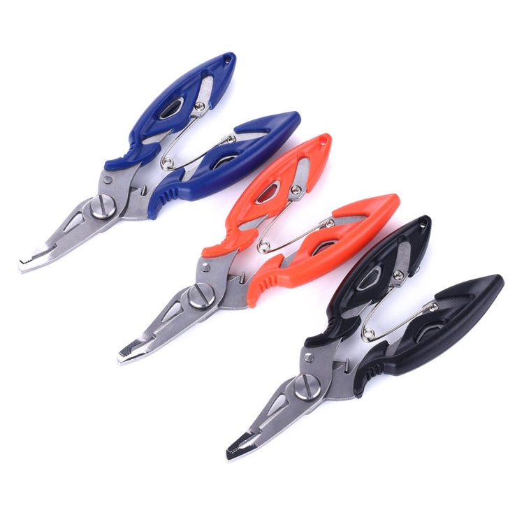HENGJIA QT014 Pince de pêche multifonction en acier inoxydable, ciseaux, outil de retrait d'hameçons, coupe-fil, équipement de pêche, HENGJIA QT014