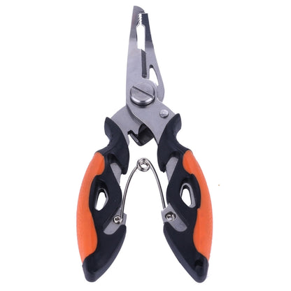 Pince de pêche multifonction en acier inoxydable HENGJIA QT013, ciseaux, outil de retrait d'hameçon, coupe-fil, matériel de pêche, HENGJIA QT013