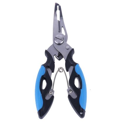 Pince de pêche multifonction en acier inoxydable HENGJIA QT013, ciseaux, outil de retrait d'hameçon, coupe-fil, matériel de pêche, HENGJIA QT013