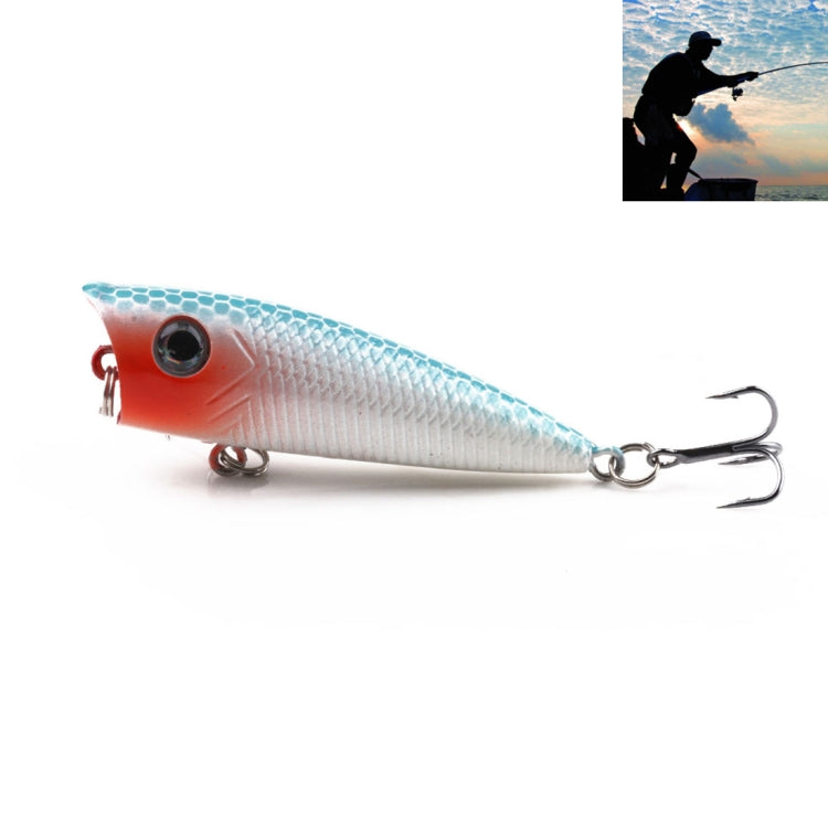 HENGJIA PO035 6cm/6g Leurre de Pêche Rigide de Simulation, Convient pour l'Eau Salée et l'Eau Douce, PO035 1#, PO035 2#, PO035 3#, PO035 4#, PO035 5#