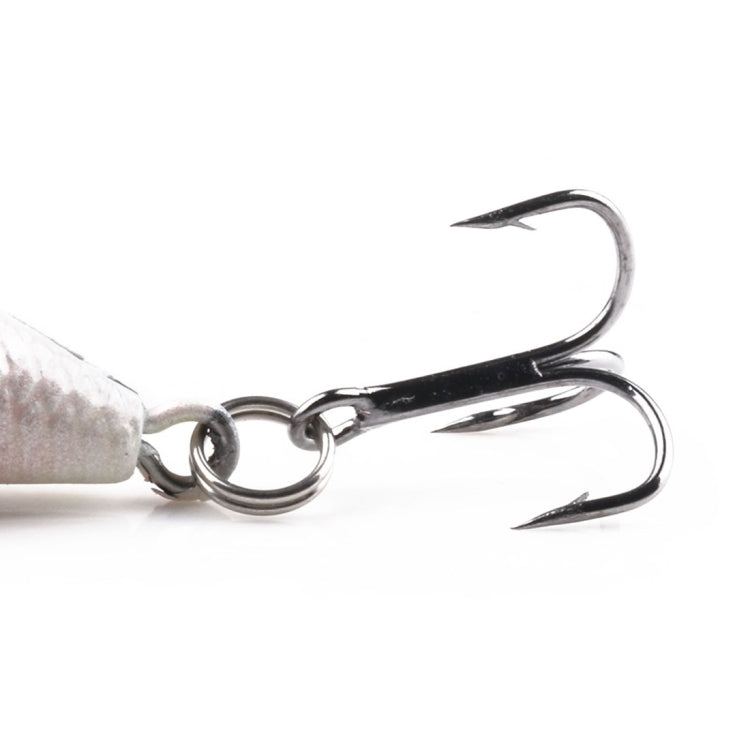 HENGJIA PO035 6cm/6g Leurre de Pêche Rigide de Simulation, Convient pour l'Eau Salée et l'Eau Douce, PO035 1#, PO035 2#, PO035 3#, PO035 4#, PO035 5#