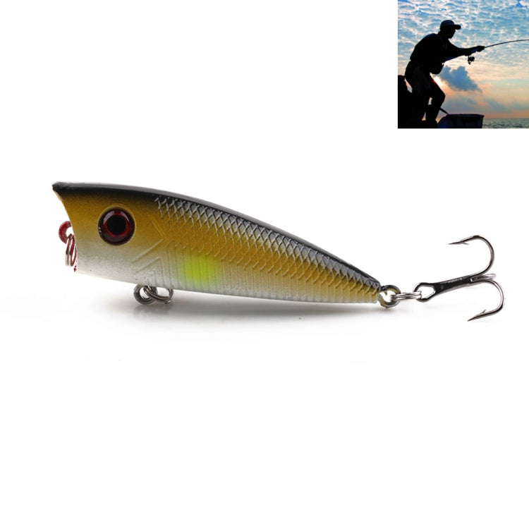 HENGJIA PO035 6cm/6g Leurre de Pêche Rigide de Simulation, Convient pour l'Eau Salée et l'Eau Douce, PO035 1#, PO035 2#, PO035 3#, PO035 4#, PO035 5#