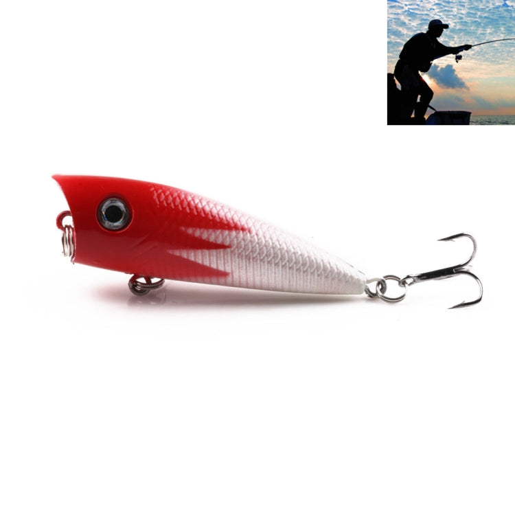 HENGJIA PO035 6cm/6g Leurre de Pêche Rigide de Simulation, Convient pour l'Eau Salée et l'Eau Douce, PO035 1#, PO035 2#, PO035 3#, PO035 4#, PO035 5#