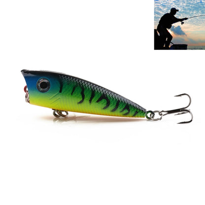 HENGJIA PO035 6cm/6g Leurre de Pêche Rigide de Simulation, Convient pour l'Eau Salée et l'Eau Douce, PO035 1#, PO035 2#, PO035 3#, PO035 4#, PO035 5#