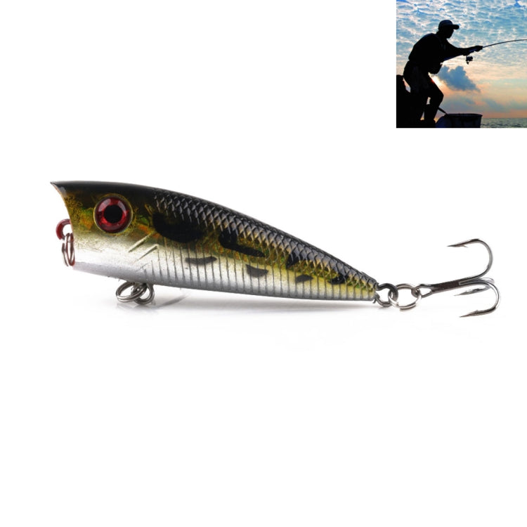 HENGJIA PO035 6cm/6g Leurre de Pêche Rigide de Simulation, Convient pour l'Eau Salée et l'Eau Douce, PO035 1#, PO035 2#, PO035 3#, PO035 4#, PO035 5#
