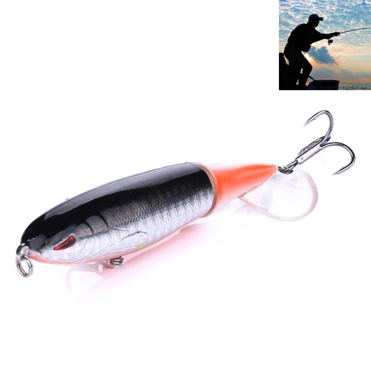 HENGJIA PE018 10cm/13g Leurres de pêche durs en forme de tracteur à hélice pour eau salée et eau douce, PE018 1#, PE018 2#, PE018 3#, PE018 4#, PE018 5#, PE018 6#, PE018 7#, PE018 8#