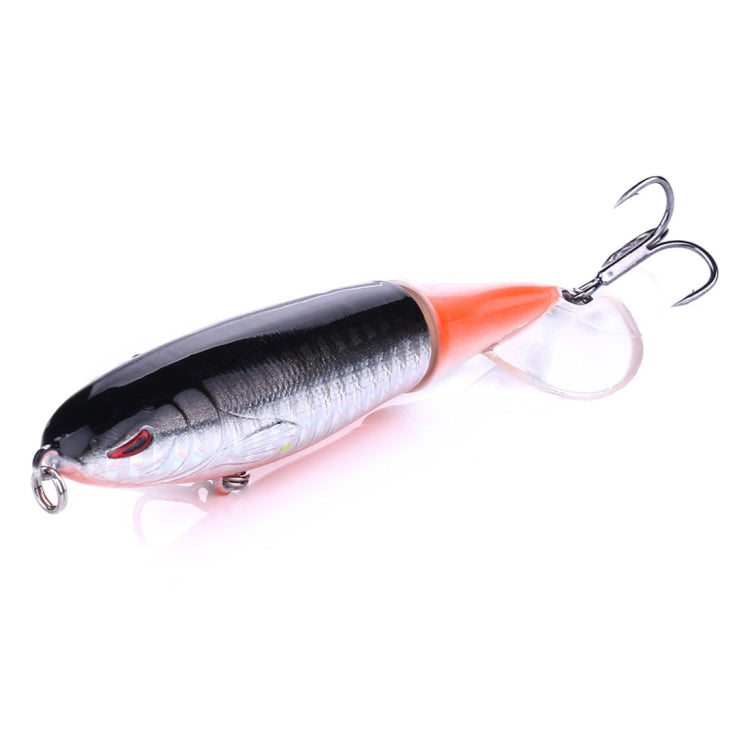 HENGJIA PE018 10cm/13g Leurres de pêche durs en forme de tracteur à hélice pour eau salée et eau douce, PE018 1#, PE018 2#, PE018 3#, PE018 4#, PE018 5#, PE018 6#, PE018 7#, PE018 8#