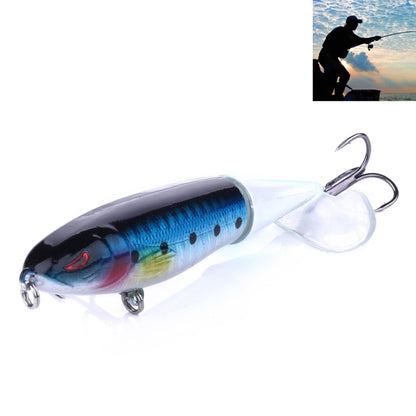 HENGJIA PE018 10cm/13g Leurres de pêche durs en forme de tracteur à hélice pour eau salée et eau douce, PE018 1#, PE018 2#, PE018 3#, PE018 4#, PE018 5#, PE018 6#, PE018 7#, PE018 8#