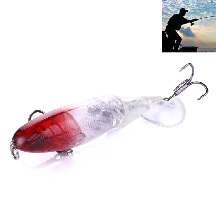 HENGJIA PE018 10cm/13g Leurres de pêche durs en forme de tracteur à hélice pour eau salée et eau douce, PE018 1#, PE018 2#, PE018 3#, PE018 4#, PE018 5#, PE018 6#, PE018 7#, PE018 8#