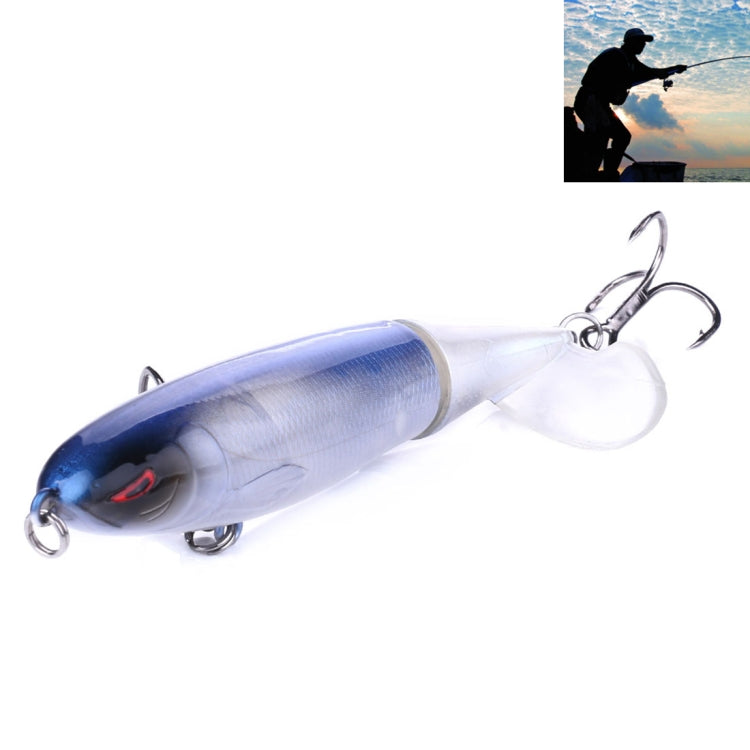HENGJIA PE018 10cm/13g Leurres de pêche durs en forme de tracteur à hélice pour eau salée et eau douce, PE018 1#, PE018 2#, PE018 3#, PE018 4#, PE018 5#, PE018 6#, PE018 7#, PE018 8#