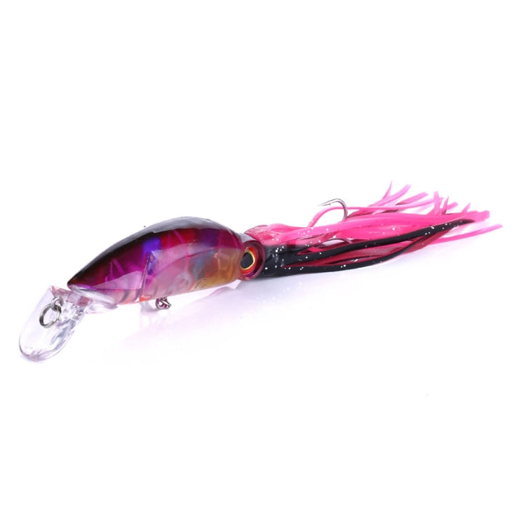 HENGJIA JIZ002 10cm/16.6g 8 leurres durs en forme de calmar poulpe, grand modèle, pour lancer loin, pour la pêche en mer et en eau douce, emballés, 8 pièces