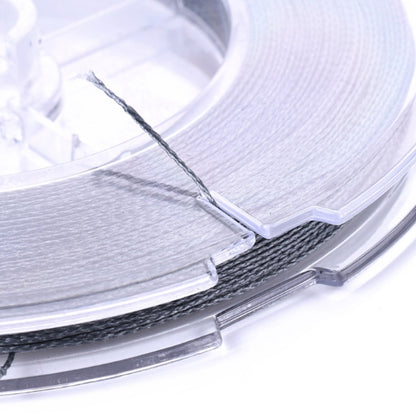 HENGJIA FLP41G 100m Gray 4 Series Strong Weaving Line Fishing Line PE Fishing Line