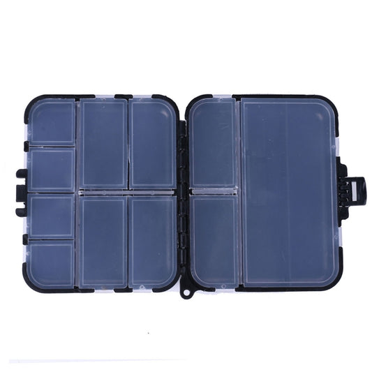 HENGJIA qt062-1 Twelve Grid Clamshell Fishing Gear Storage Fishing Tackle Box, qt062-1