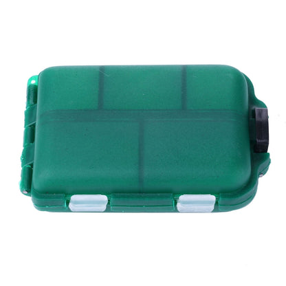 HENGJIA qt061-1 Boîte de rangement pour matériel de pêche à dix compartiments à clapet, qt061-1