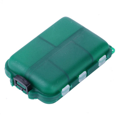 HENGJIA qt061-1 Boîte de rangement pour matériel de pêche à dix compartiments à clapet, qt061-1
