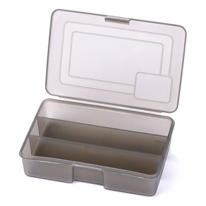 HENGJIA qt052 Three Grid Multifunction Fishing Tool Gear Storage Fishing Tackle Box, qt052