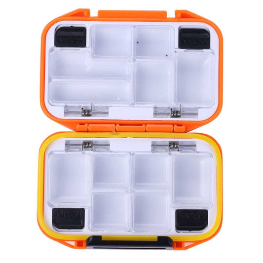 HENGJIA qt020 Waterproof Multifunction Fishing Tool Gear Storage Hooks and Fishing Bait Box , small: 11.5 x 8 x 3.5cm, 11.5 x 8 x 3.5cm