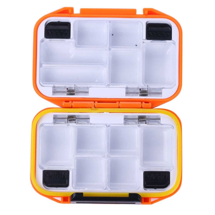 HENGJIA qt020 Boîte de rangement multifonction étanche pour outils de pêche, hameçons et appâts, Grande taille : 20 x 11,5 x 5cm, 20 x 11,5 x 5cm