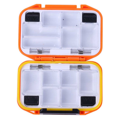 HENGJIA qt020 Boîte de rangement multifonction étanche pour outils de pêche, hameçons et appâts, Grande taille : 20 x 11,5 x 5cm, 20 x 11,5 x 5cm