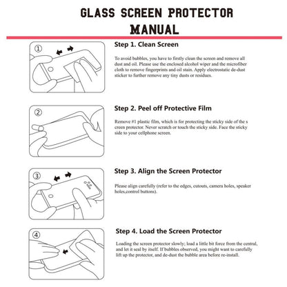 ENKAY Hat-Prince 0.26mm 9H 2.5D Curved Full Screen Tempered Glass Film For Xiaomi Redmi Note 7, Redmi Note 7