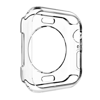 ENKAY Hat-Prince 2 in 1 TPU Semi-clad Case + 3D Full Screen PET Curved Heat Bending Film for Apple Watch Series 6 / 5 / 4 / SE 3 / SE 2 / SE 1 44mm, F Apple Watch Series 6 / 5 / 4 / SE 3 / SE 2 / SE 1 44mm