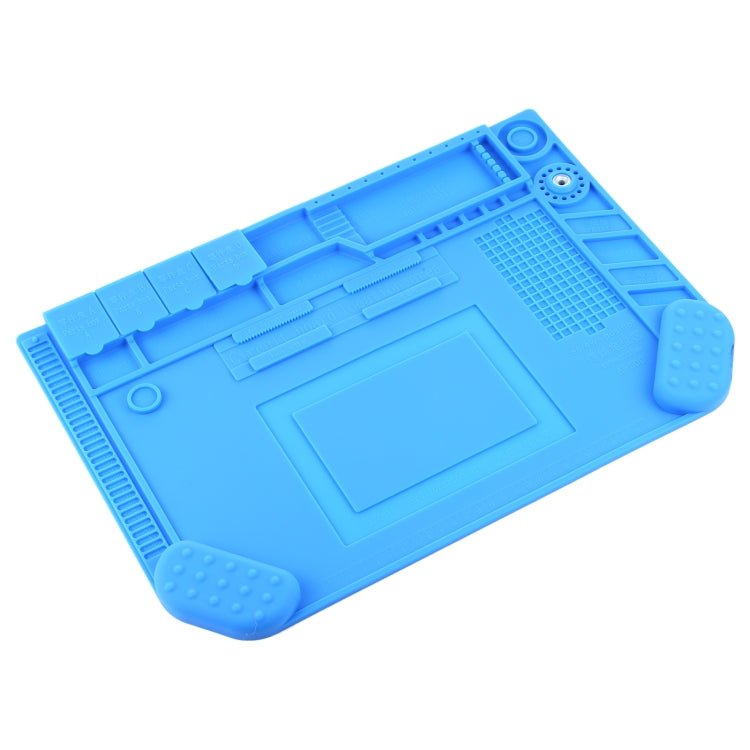 A - 500 Insulation Heat - Resistant Repair Pad ESD Mat with Magnetic, Size: 48 x 32cm, A - 500 (48cm x 32cm) - ORIWHIZ